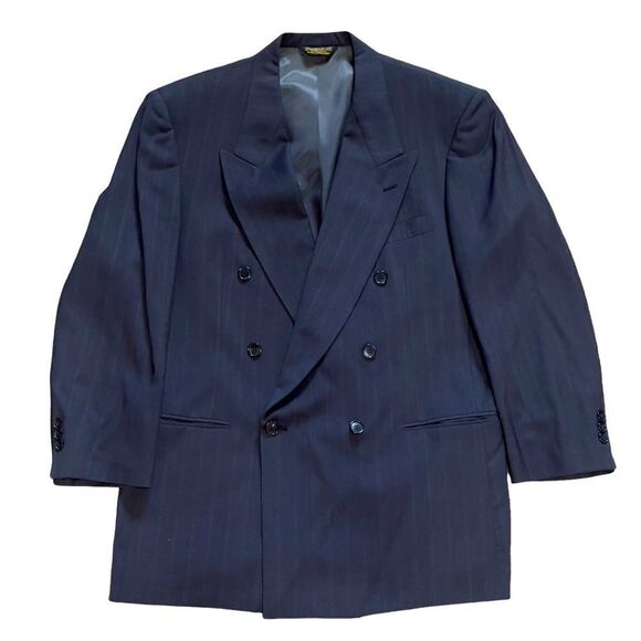 Confezioni Riserva Luciano Frauroui Suit Jacket Size 42L - Picture 1 of 15